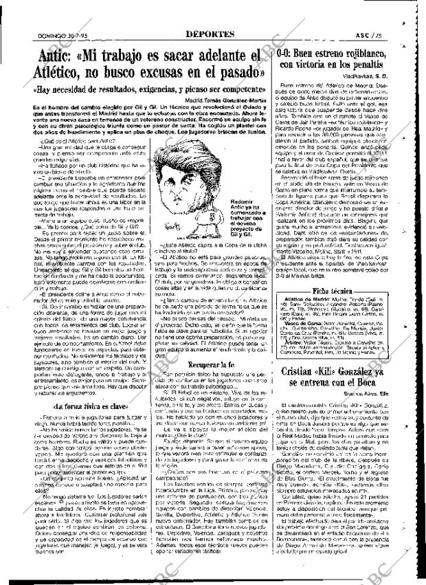 ABC MADRID 30-07-1995 página 75