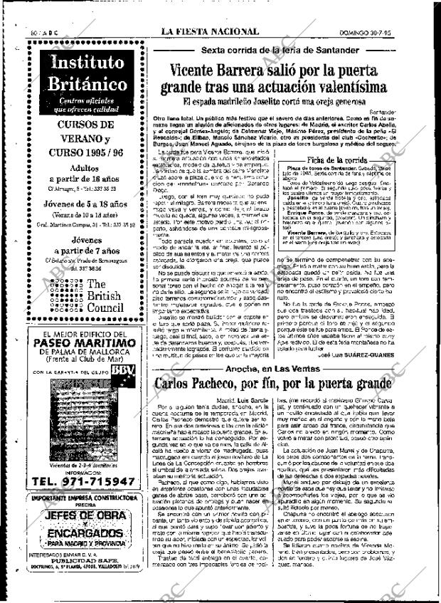 ABC MADRID 30-07-1995 página 80