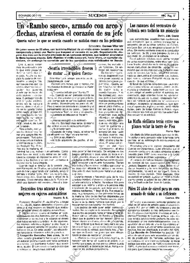 ABC MADRID 30-07-1995 página 81