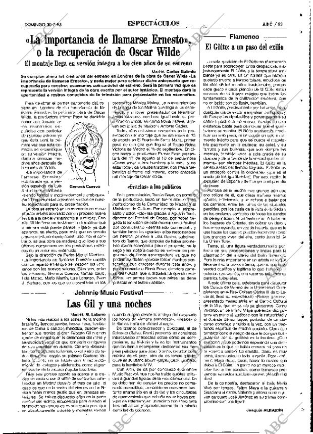 ABC MADRID 30-07-1995 página 83