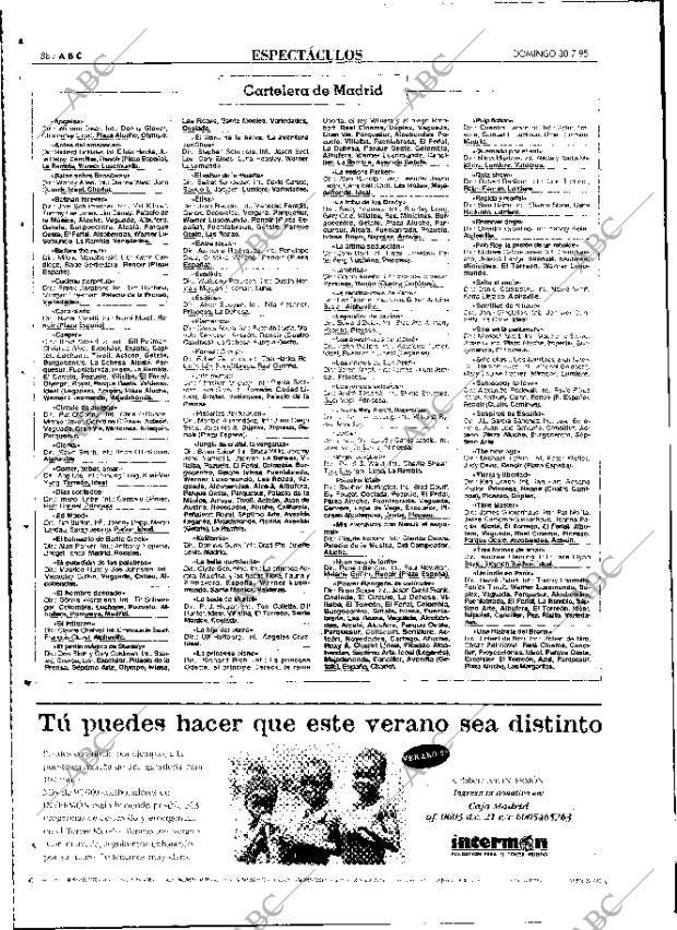 ABC MADRID 30-07-1995 página 88