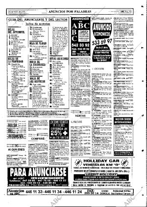 ABC MADRID 30-07-1995 página 93