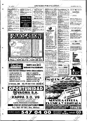 ABC MADRID 30-07-1995 página 94