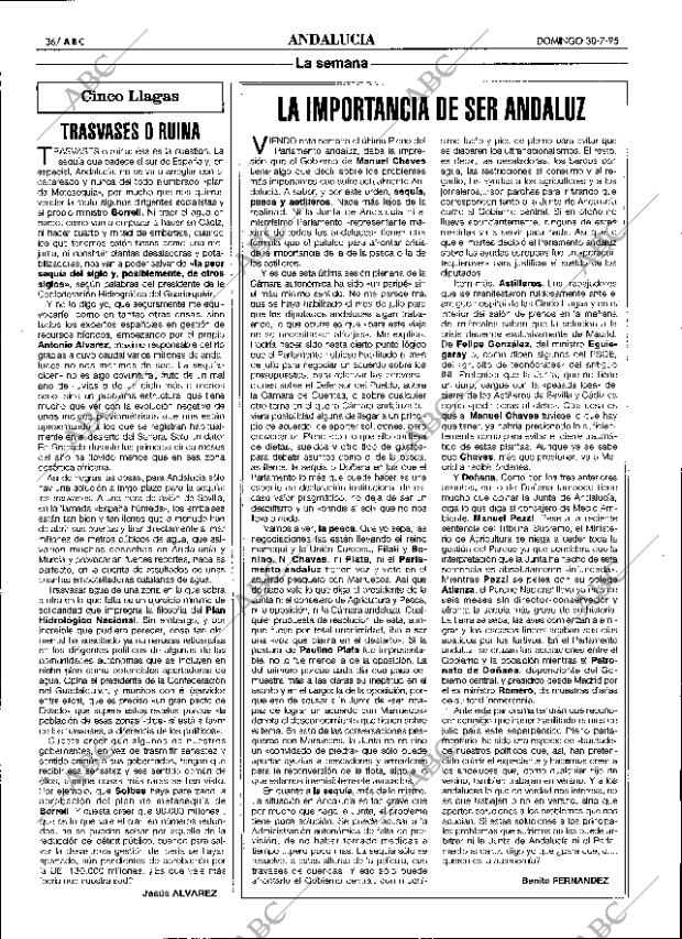 ABC SEVILLA 30-07-1995 página 36