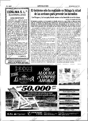 ABC SEVILLA 30-07-1995 página 38