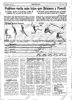 ABC SEVILLA 30-07-1995 página 67