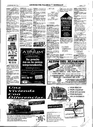 ABC SEVILLA 30-07-1995 página 77