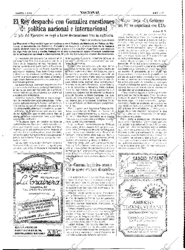 ABC MADRID 01-08-1995 página 21