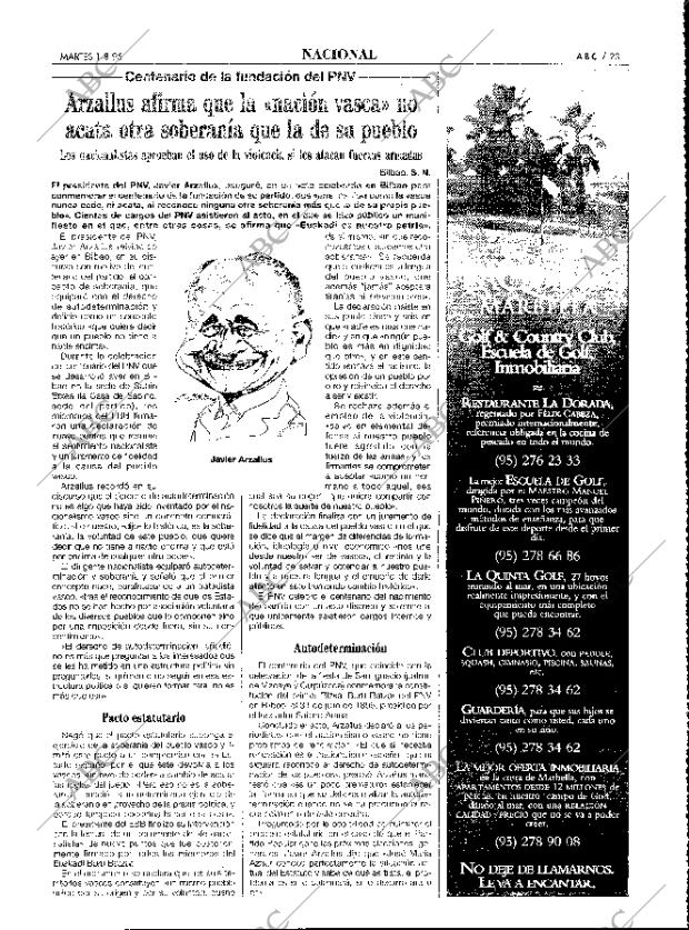 ABC MADRID 01-08-1995 página 23