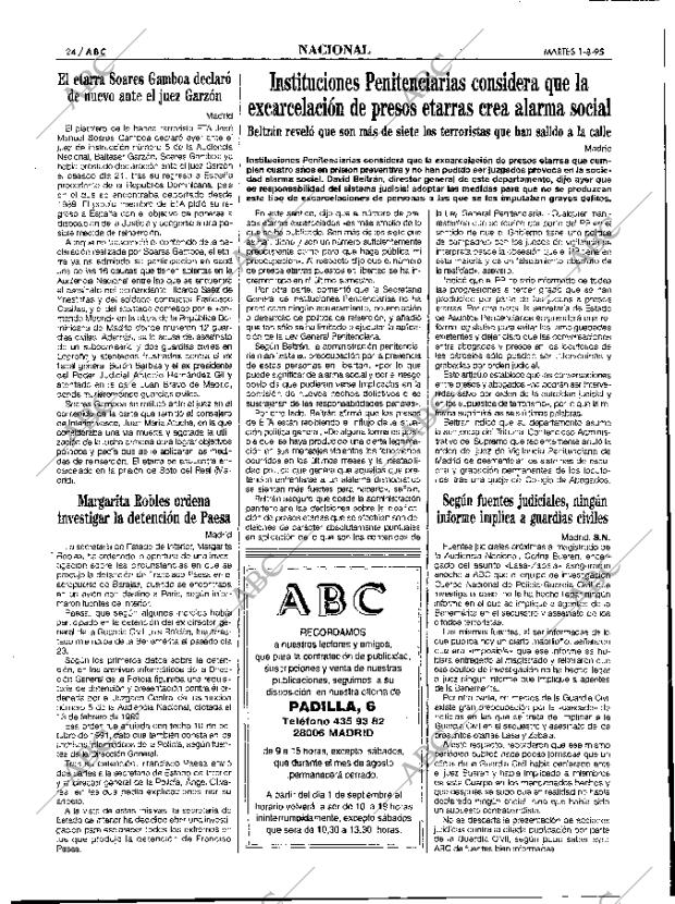 ABC MADRID 01-08-1995 página 24