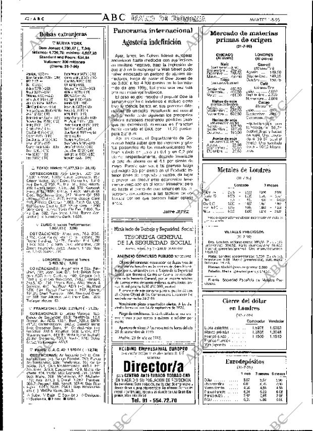 ABC MADRID 01-08-1995 página 42