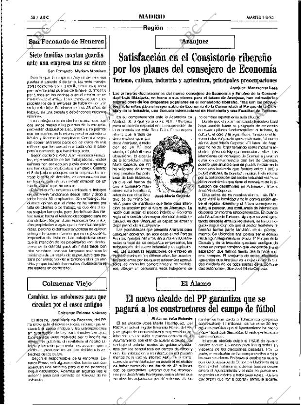 ABC MADRID 01-08-1995 página 58