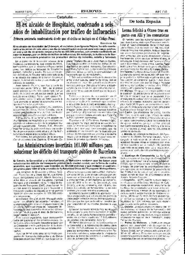 ABC MADRID 01-08-1995 página 63