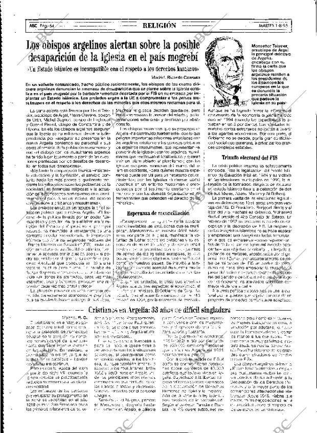 ABC MADRID 01-08-1995 página 64