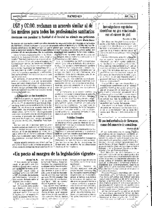 ABC MADRID 01-08-1995 página 67