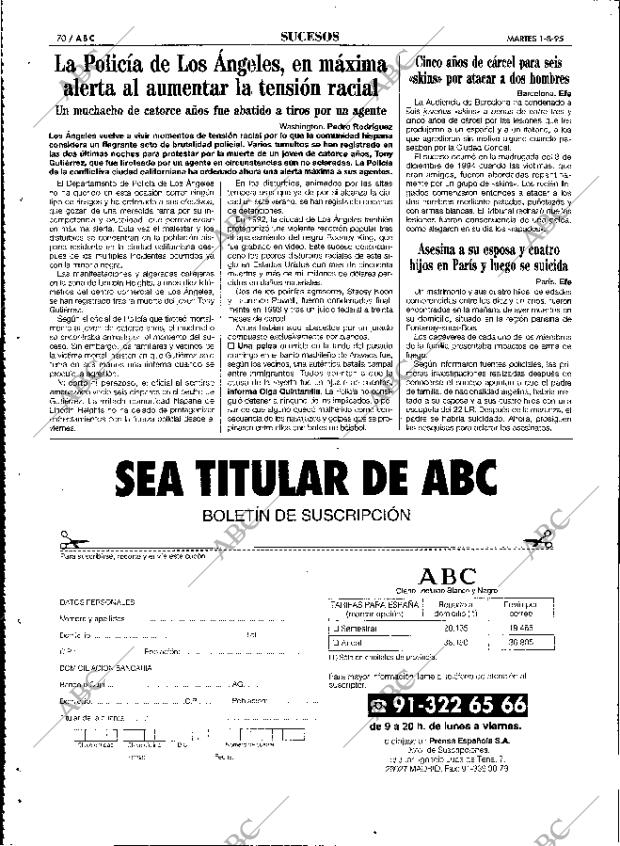ABC MADRID 01-08-1995 página 70
