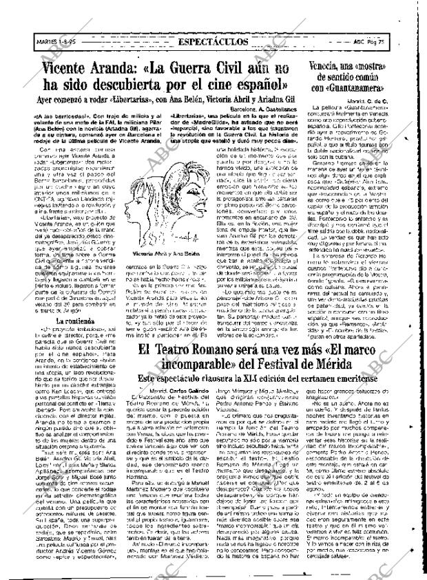 ABC MADRID 01-08-1995 página 75