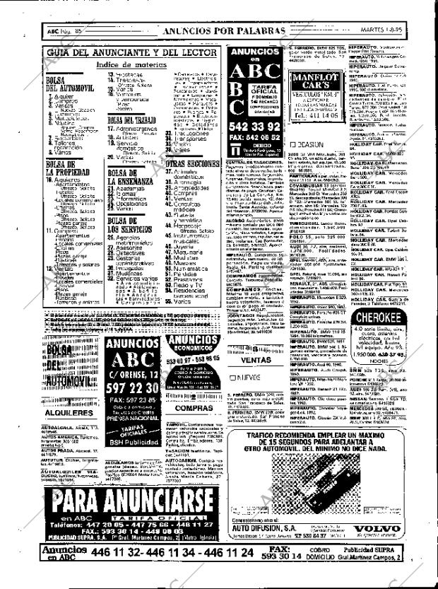 ABC MADRID 01-08-1995 página 86