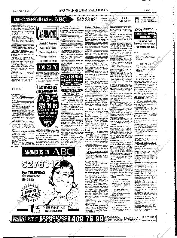 ABC MADRID 01-08-1995 página 91