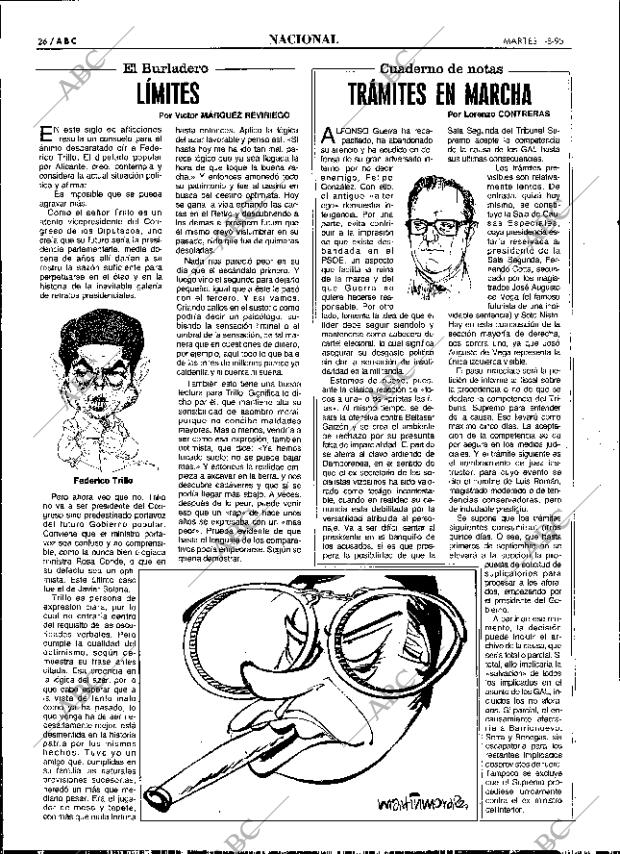ABC SEVILLA 01-08-1995 página 26