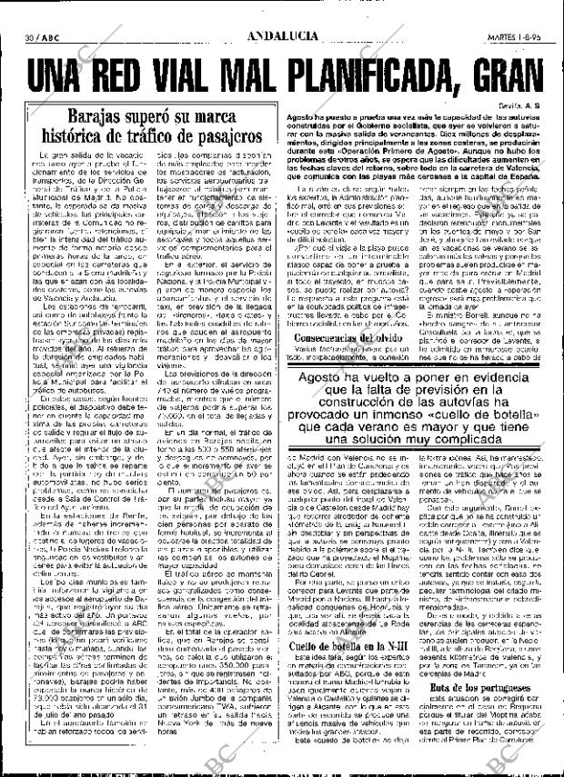ABC SEVILLA 01-08-1995 página 30