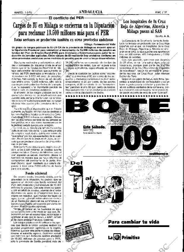 ABC SEVILLA 01-08-1995 página 37
