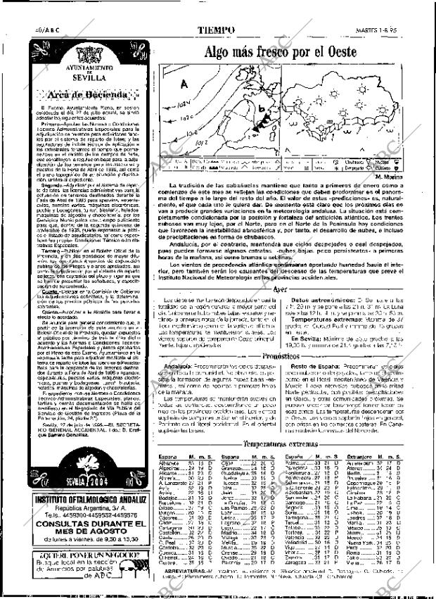 ABC SEVILLA 01-08-1995 página 40