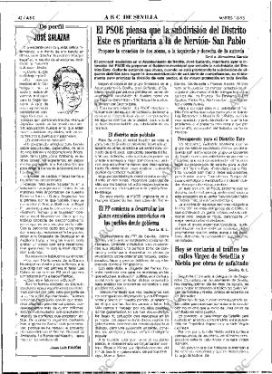ABC SEVILLA 01-08-1995 página 42