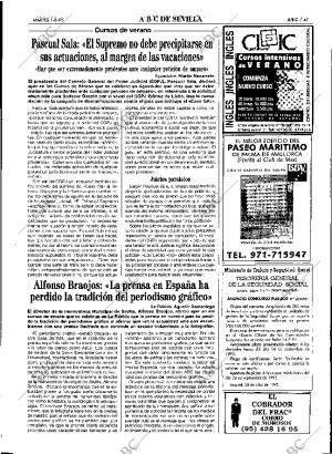 ABC SEVILLA 01-08-1995 página 47