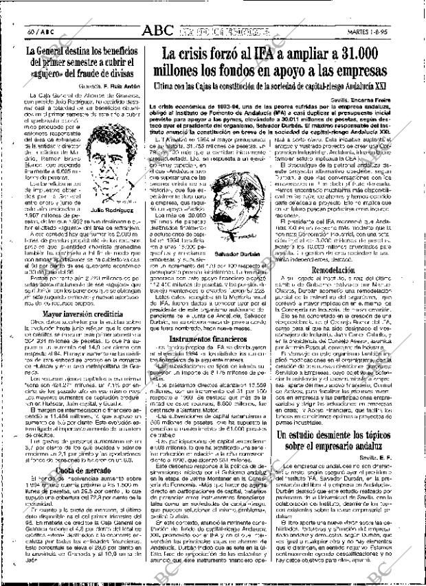ABC SEVILLA 01-08-1995 página 60