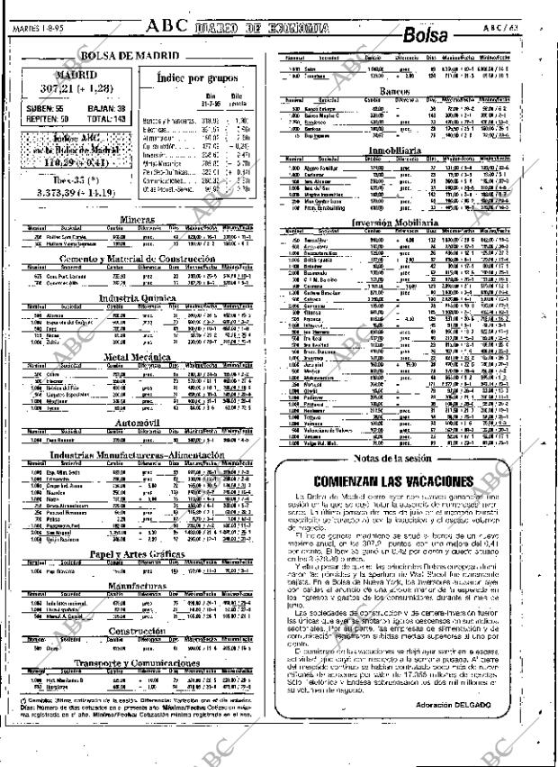 ABC SEVILLA 01-08-1995 página 63