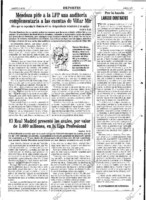 ABC SEVILLA 01-08-1995 página 69