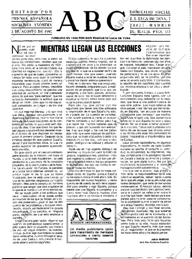 ABC MADRID 03-08-1995 página 3