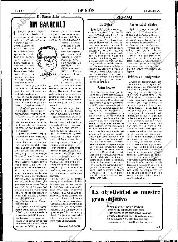 ABC SEVILLA 03-08-1995 página 14