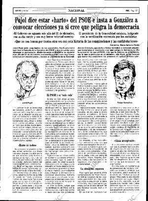 ABC SEVILLA 03-08-1995 página 17