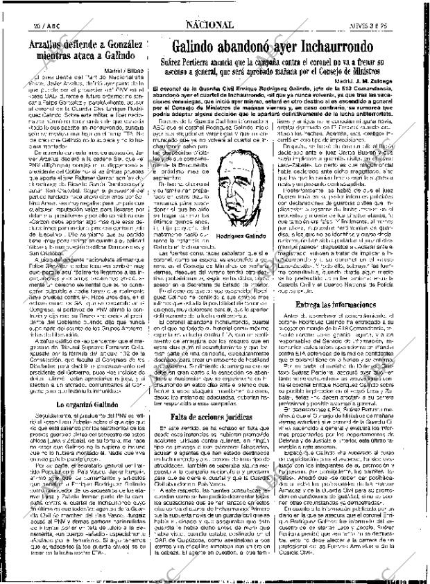 ABC SEVILLA 03-08-1995 página 20