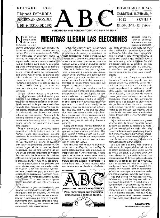 ABC SEVILLA 03-08-1995 página 3