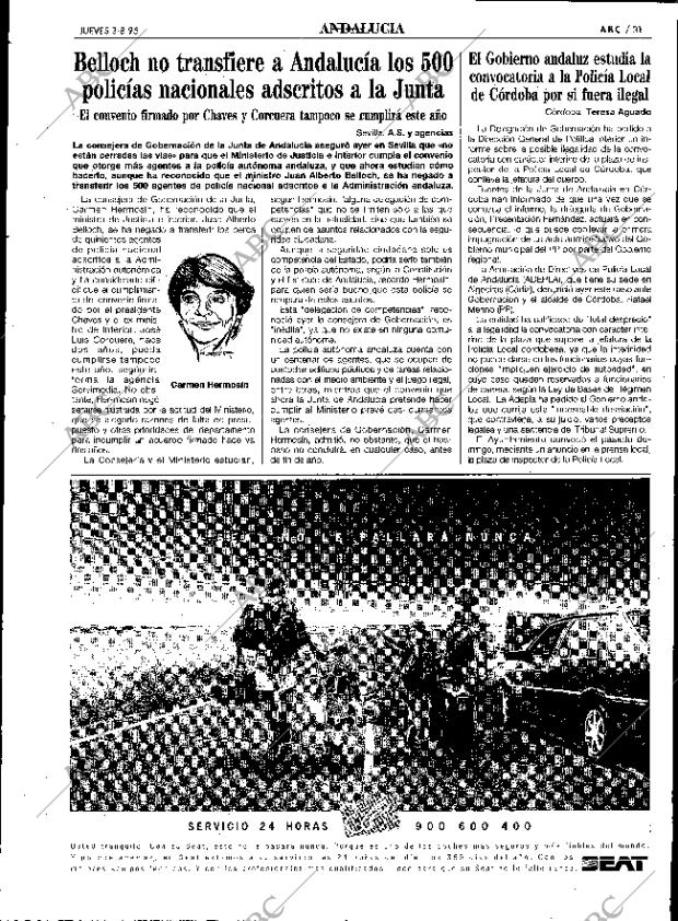ABC SEVILLA 03-08-1995 página 31