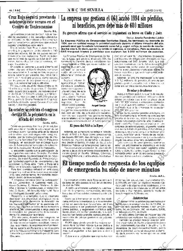 ABC SEVILLA 03-08-1995 página 46