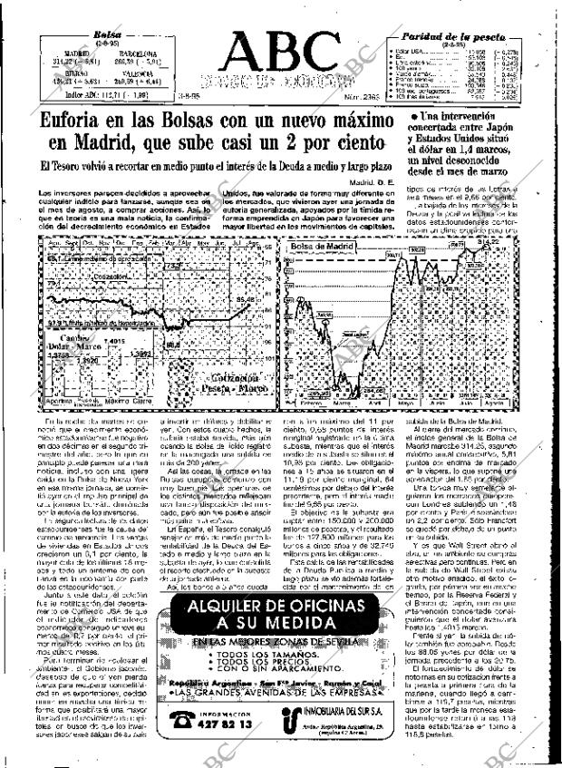 ABC SEVILLA 03-08-1995 página 55