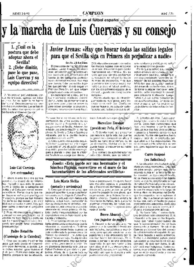 ABC SEVILLA 03-08-1995 página 71