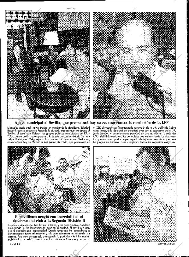 ABC SEVILLA 03-08-1995 página 8
