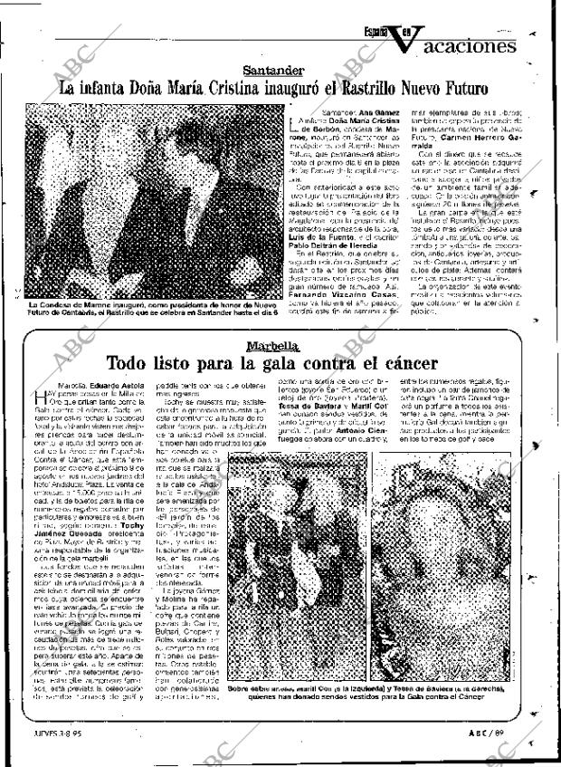 ABC SEVILLA 03-08-1995 página 89