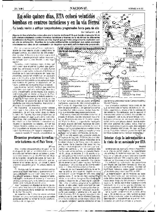 ABC SEVILLA 04-08-1995 página 20