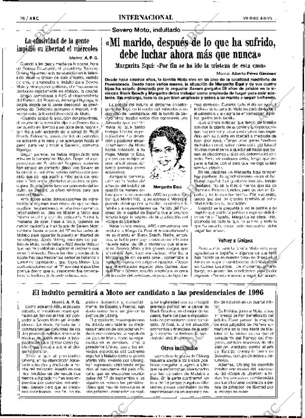 ABC SEVILLA 04-08-1995 página 28