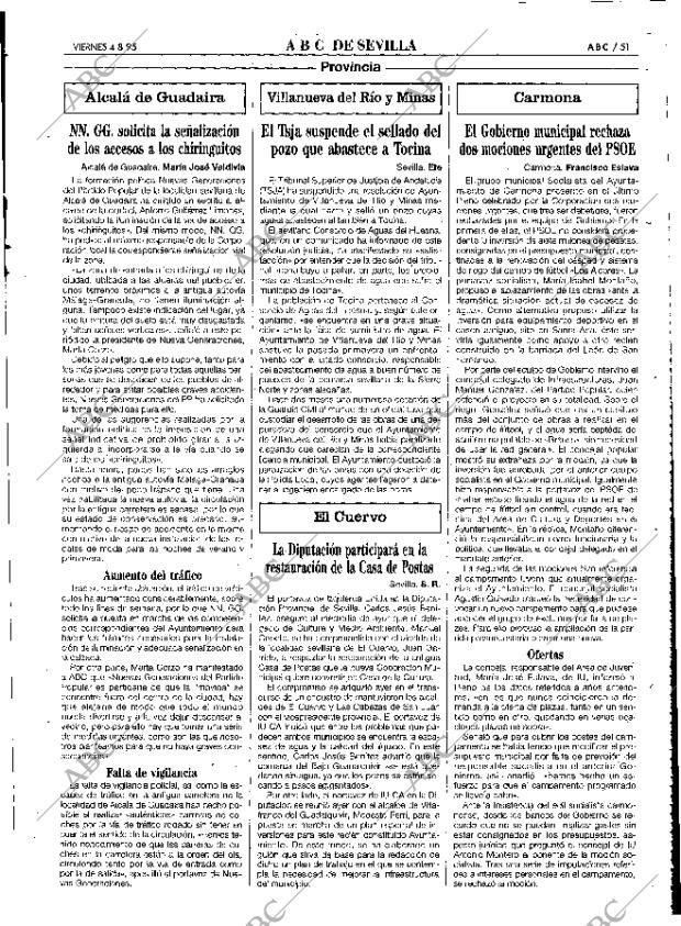 ABC SEVILLA 04-08-1995 página 51