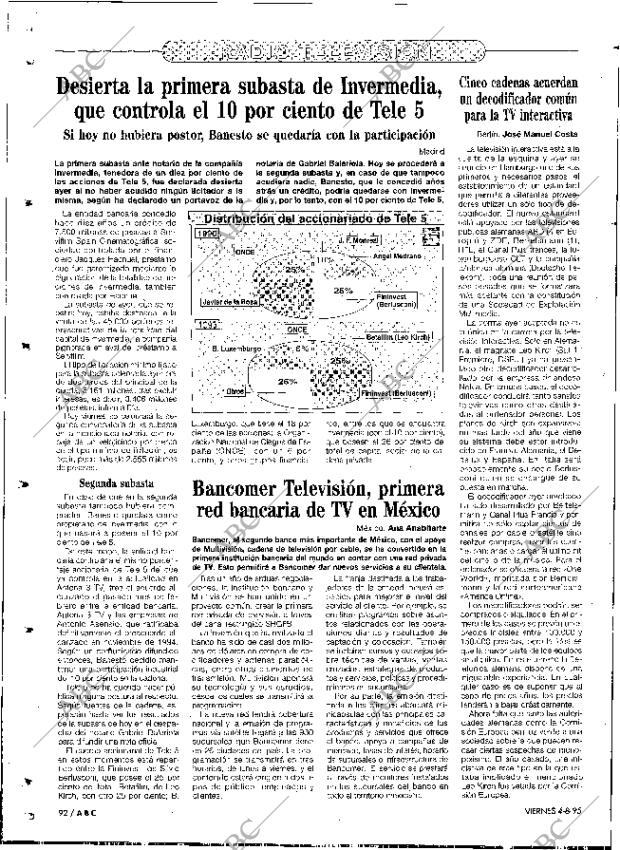 ABC SEVILLA 04-08-1995 página 92
