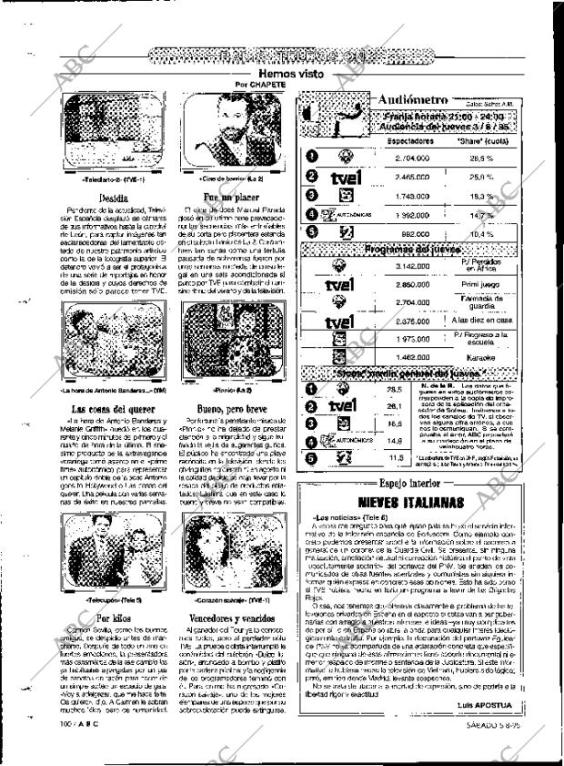 ABC MADRID 05-08-1995 página 100