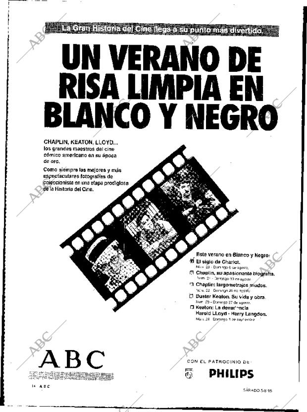 ABC MADRID 05-08-1995 página 14