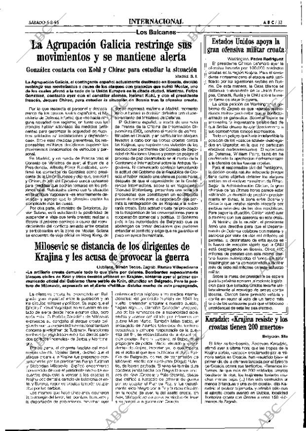 ABC MADRID 05-08-1995 página 33